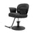 Globalstar Premium Black Styling Chair for Salons - Professional & Sleek Look