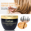 Maxcare Collagen Keratin & Caviar Hair Treatment - 500ml Intensive Repair Mask