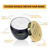 Maxcare Collagen Keratin & Caviar Hair Treatment - 500ml Intensive Repair Mask
