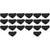 Globalstar Black Disposable Underwear - Pack of 50pcs for Travel, Spa, and Everyday Use