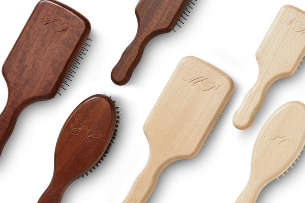 Acca Kappa 855 Circular Hair Brush 69mm – Professional Finish, Pure Boar & Nylon Bristles