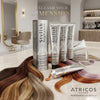 Atricos Milano Stylish Hair Color Gold Series 100ml – Golden Blonde Hair Dye with Keratin & Argan Oil