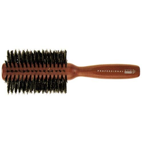 Acca Kappa 855 Circular Hair Brush 69mm – Professional Finish, Pure Boar & Nylon Bristles