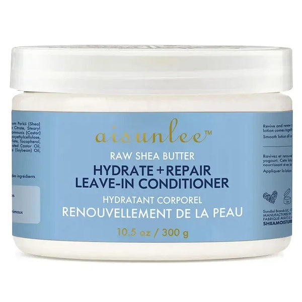 Aisunlee Raw Shea Butter Leave-in Conditioner 300g | Awarid cosmetics
