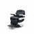 Globalstar Black and White Men’s Barber Chair – Professional Reclining Hydraulic Salon Chair