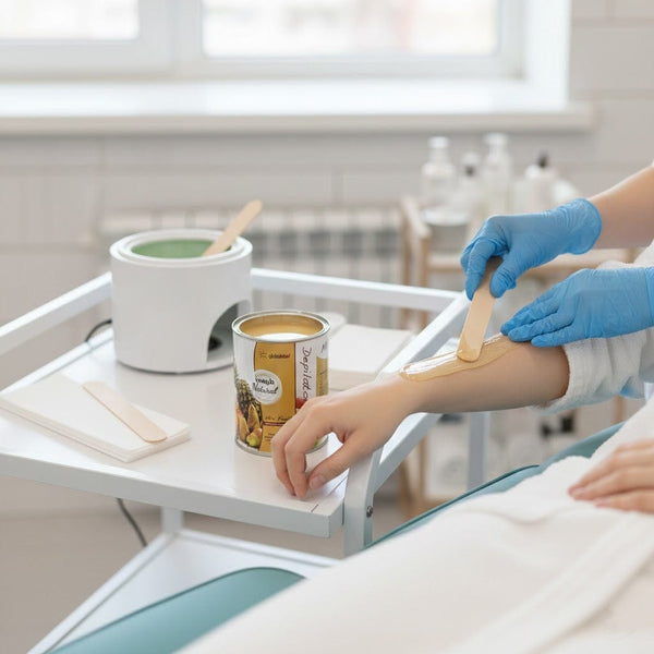 شمع إزالة الشعر الاحترافي من جلوبال ستار بنكهة الفواكه المختلطة 800 مل