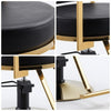 Globalstar Luxury Ladies Styling Chair – Gold Hydraulic Salon Chair for Hairdressers & Beauty Salons