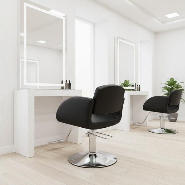 Globalstar Professional Ladies Chair – Hydraulic Heavy-Duty Salon Chair 200kg Capacity