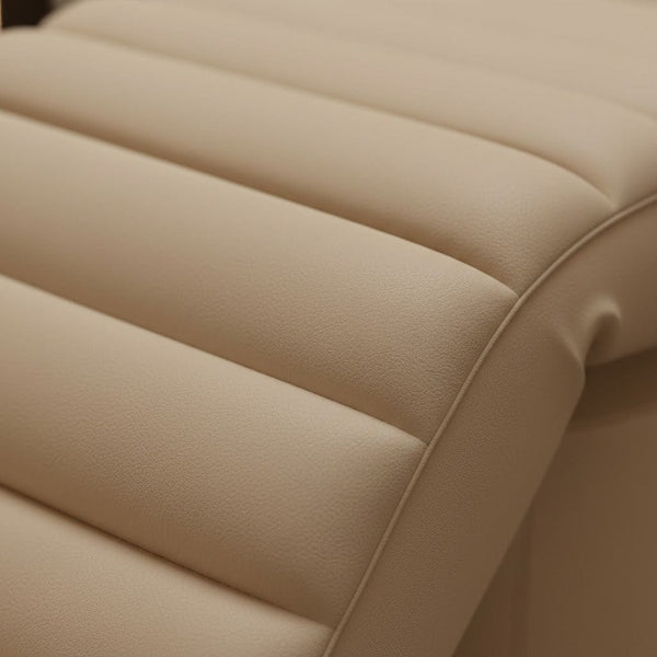 Globalstar Professional Salon & Spa Beauty Bed – Convertible Reclining Chair, Beige, Synthetic Leather