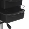 Globalstar Professional Salon Trolley – 3-Drawer Spa, Clinic and Tattoo Utility Cart with Swivel Wheels
