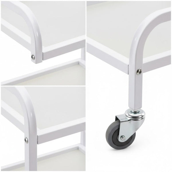 Globalstar Salon Trolley – 3 Shelves Efficient Salon and Spa Organization