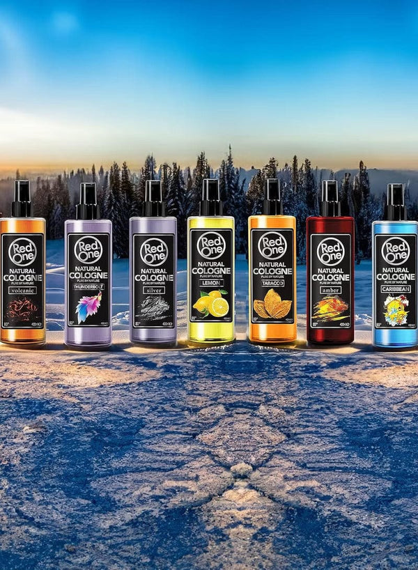 RedOne After Shave Natural Cologne Spray Caribbean 400ml - Ultimate Freshness