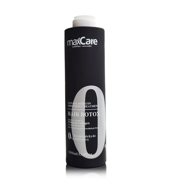 Maxcare Brazilian Keratin Hair Treatment - 1000ml Botulinum Therapy for Silky Straight Hair