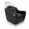 Globalstar XT-10-2-1 Electric Black Shampoo Chair with Basin – Reclining Backwash with USB Port