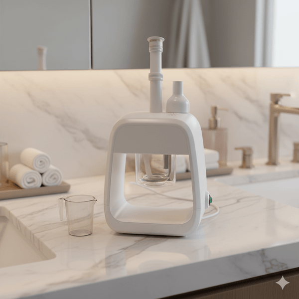 Globalstar Personal Facial Steamer for Spa & Salon Use – Deep Pore Cleansing & Hydration