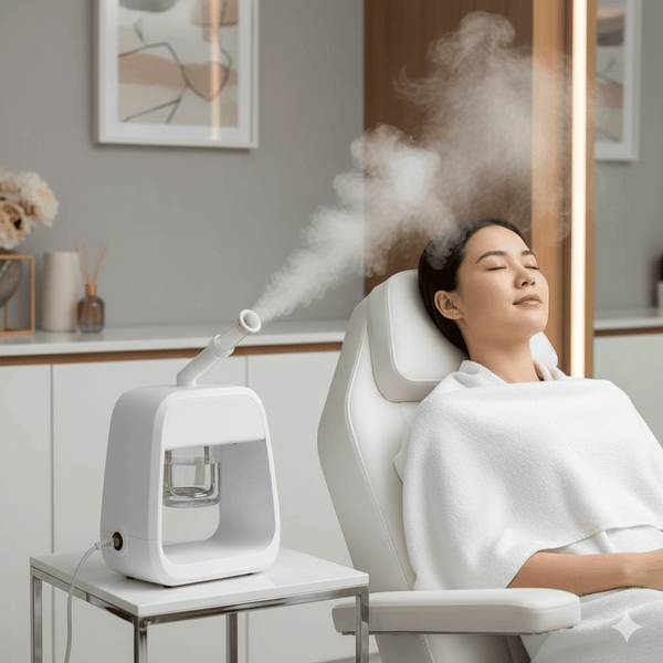 Globalstar Personal Facial Steamer for Spa & Salon Use – Deep Pore Cleansing & Hydration