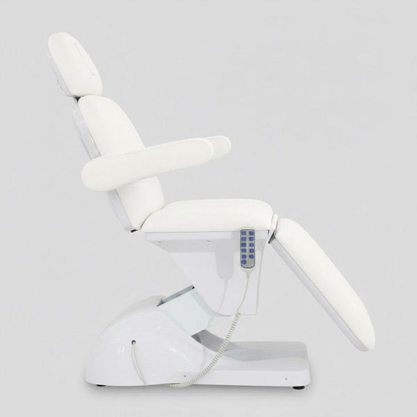 Globalstar Multi-Function Electric Facial Beauty Bed – Adjustable Spa & Salon Bed with 3 Motors, PU Leather & Remote Control