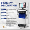 Globalstar 14-in-1 Hydrafacial Machine – Professional Hydrogen Oxygen Facial System with LCD Display & Vacuum Acne Removal