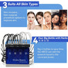 Globalstar 14-in-1 Hydrafacial Machine – Professional Hydrogen Oxygen Facial System with LCD Display & Vacuum Acne Removal