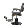 Globalstar Professional Barber Chair AW-91018 – Hydraulic Salon Chair for Modern Barbershops