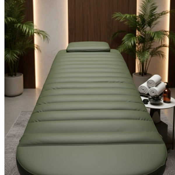 Globalstar Professional Green Salon Beauty Electric Bed – Convertible Spa Bed and Chair with Adjustable Height