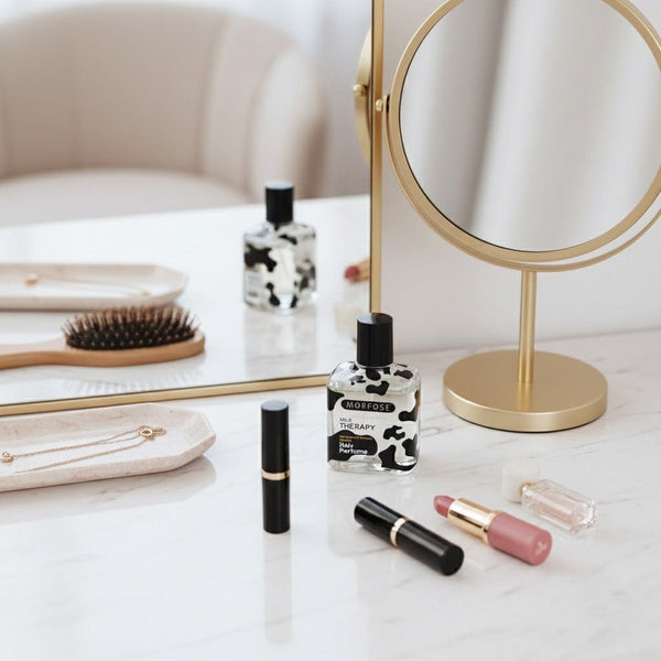 Morfose Hair Perfume Milk Therapy – 100 ml Nourishing & Anti-Odour Hair Mist with Long-Lasting Fragrance