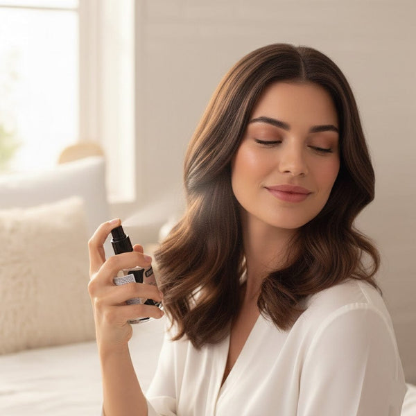 Morfose Hair Perfume Milk Therapy – 100 ml Nourishing & Anti-Odour Hair Mist with Long-Lasting Fragrance