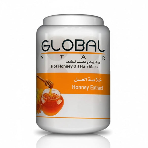 Globalstar Hot Oil Hair Mask Honey Extract 1000ml
