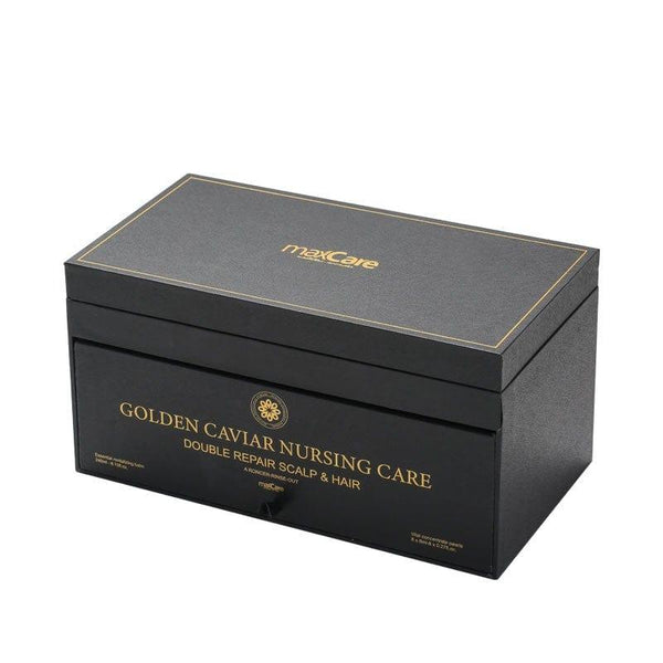 Maxcare Golden Caviar Nursing Care Double Repair Scalp Care - Awarid UAE