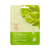 Black Green Tea Facial Mask – Pack of 10 x 25g for Deep Hydration and Skin Freshness