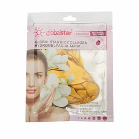 Globalstar Bio Collagen Hydrogel Facial Mask Gold 1pc - Awarid UAE