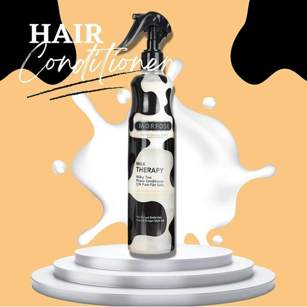 Morfose Two Phase Conditioner Spray Milk Therapy 400ml - Awarid UAE