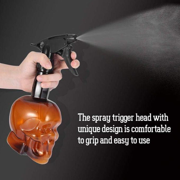 Globalstar Spray Bottle Skull Shape 500ml BS-A14 - Awarid UAE