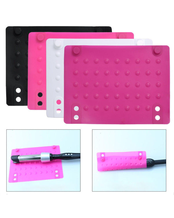 Globalstar Curling And Hair Iron Heat Resistant Silicone Mat BS-L27 - Awarid UAE