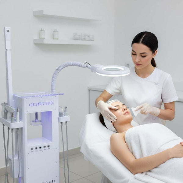 Globalstar 16-in-1 Professional Skincare Device – Skin Peeling, Pore Cleansing & Face Lifting Machine