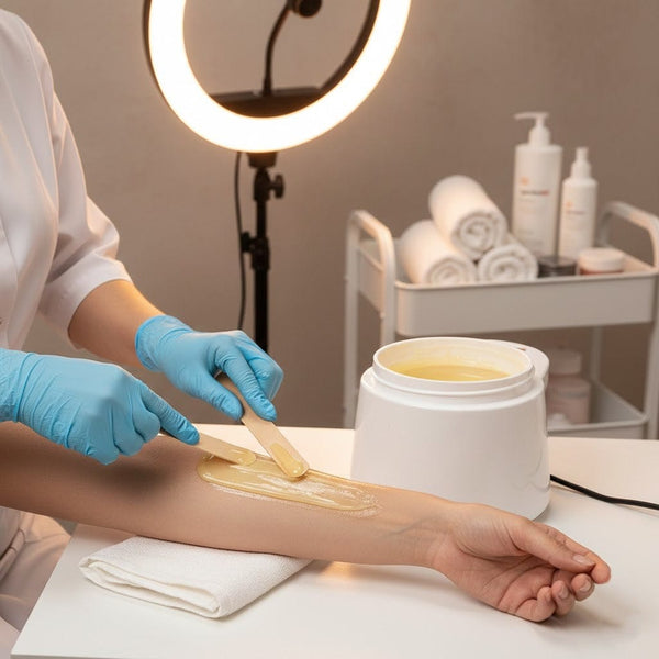 Globalstar Hair Removal Wax Beans Milk 1000g – Low Temperature Hard Wax for All Skin Types