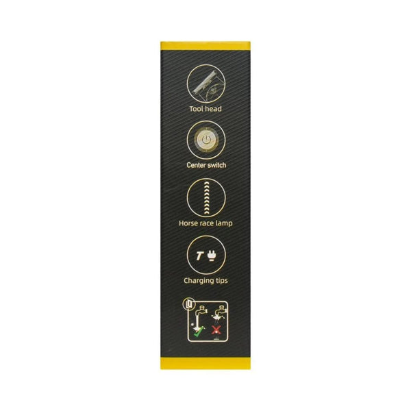 Globlastar Professional Mini Trimmer – Compact Handy‑Size Hair Shaper with Type‑C Cable and Dual Speed Control