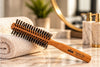 Niva Classic 124 Wooden Style Round Hair Brush – Luxury Lifestyle