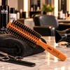 Niva Brushes Classic 145 Wooden Round Hair Brush – 40mm