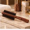 Niva Brushes Classic 146 Round Brush 45mm Used for Professional Blow Dry Styling