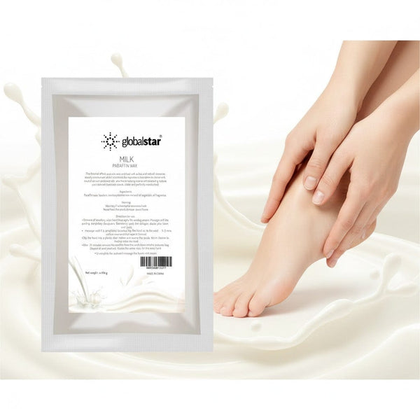 جلوبال ستار - حليب شمع البارافين - 454 جرام