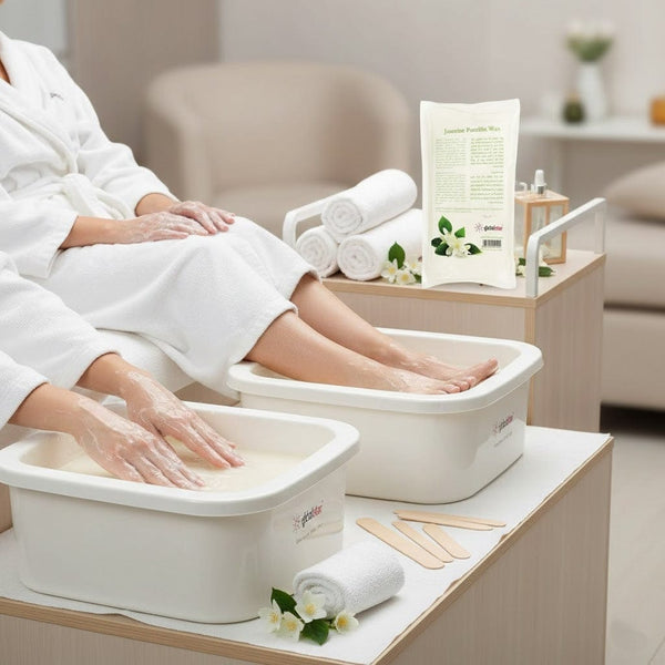 جلوبال ستار شمع البارافين بالياسمين 454 جم BS-801