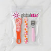 Globalstar Pedicure Kit 3 in 1 Foot Care Set with Foot File, Nail File and Razor