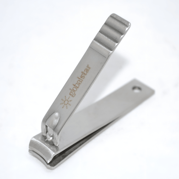Globalstar 7cm Stainless Steel Nail Cutter - Precision Grooming