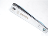 Globalstar Stainless Steel Nail Cutter with Sky Blue Grip - Precision Grooming