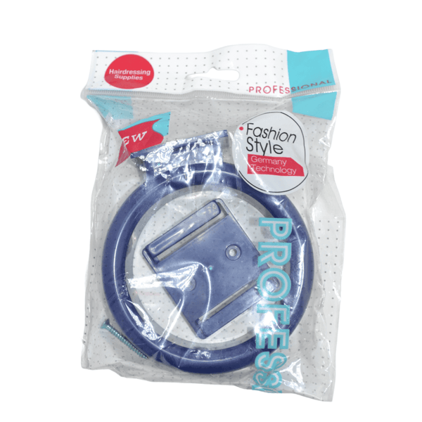 Globalstar Blue Hairdryer Holder - Organize Your Styling Essentials!