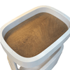 Globalstar Small Rolling Trolley with Drawer - Perfect for Salon and Multiuse Storage