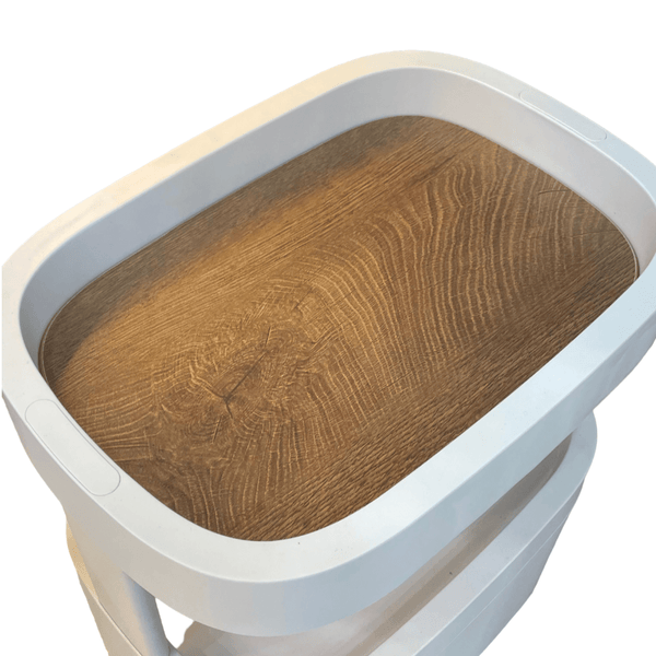 Globalstar Small Rolling Trolley with Drawer - Perfect for Salon and Multiuse Storage