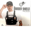 حافظة الصدر من Barber Shield - حامل الملحقات المثالي للحلاقين