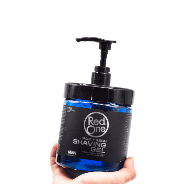 RedOne Face Fresh Shaving Gel 1000ml - Smooth and Refreshing Shave